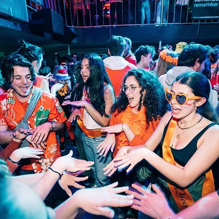 אמסטרדם The Esn Kingsday Campsite מראה חיצוני תמונה