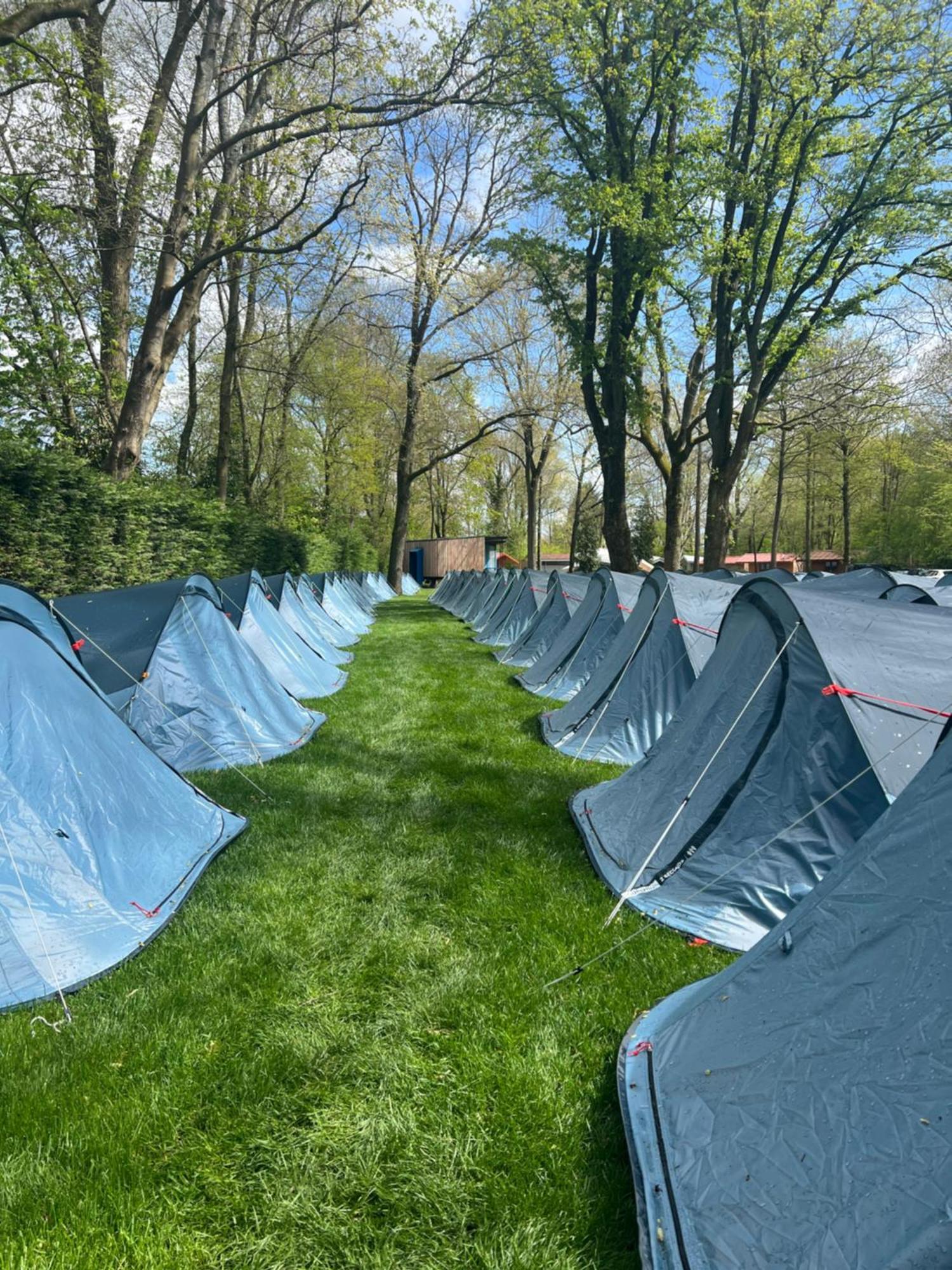 אמסטרדם The Esn Kingsday Campsite מראה חיצוני תמונה