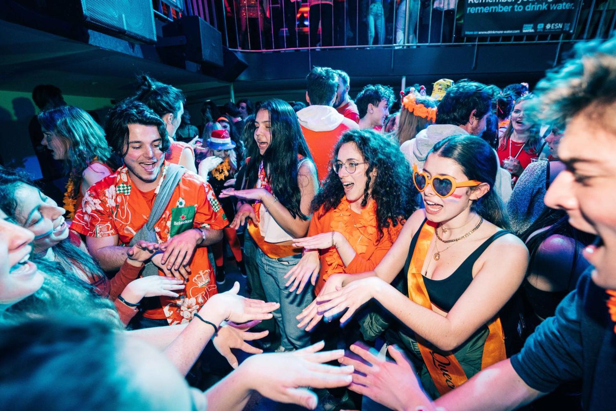 אמסטרדם The Esn Kingsday Campsite מראה חיצוני תמונה